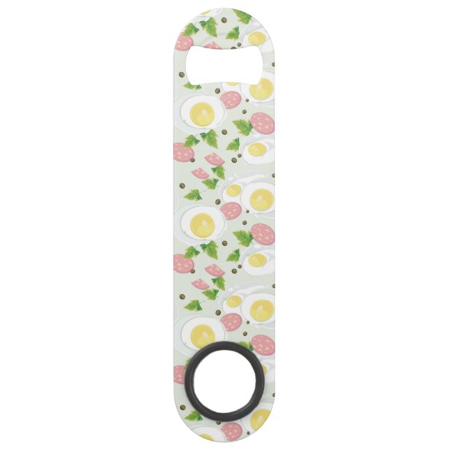 Egg and Sausage Pattern (Front)