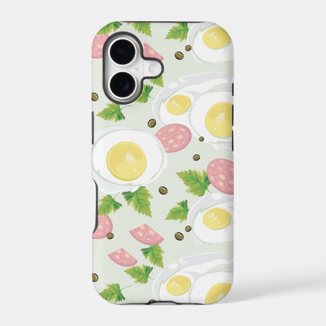 Egg and Sausage Pattern (Back)