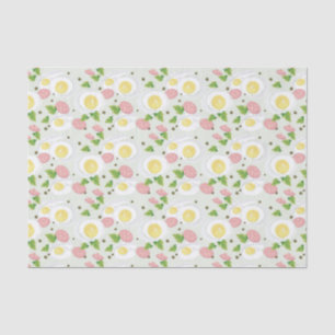 Egg and Sausage Pattern Tissue Paper