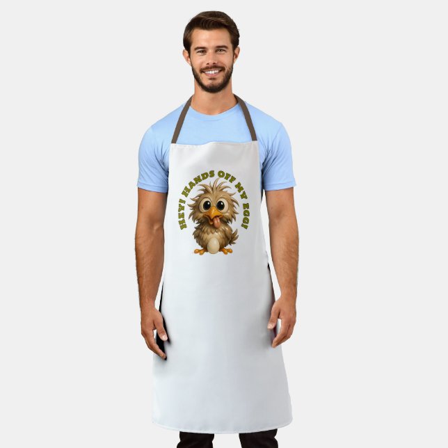 Egg Boss Apron (Worn)