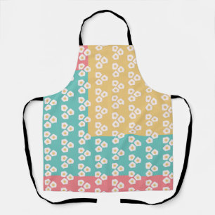 Egg Breakfast Brunch Colourful Pattern  Apron