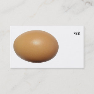 egg business card