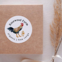 Egg Carton Label Chicken