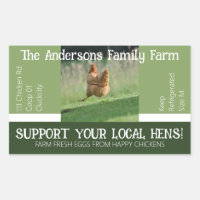 Egg Carton Packaging Funny Quote Custom Chicken