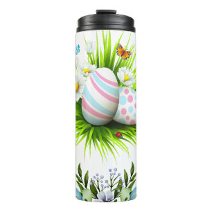 Egg-Cellent Easter Thermal Tumbler