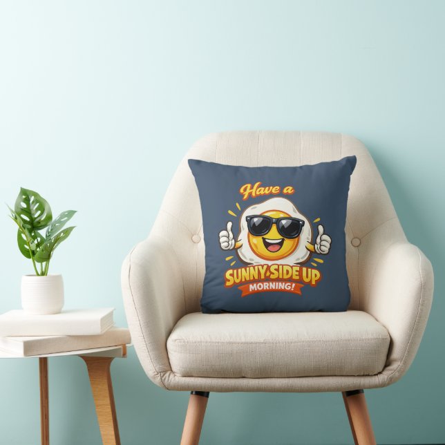 Egg - cellent Morning Greeting Cushion (Chair)