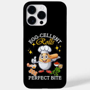 Egg-cellent Rolls Perfect Bite Case-Mate iPhone 14 Pro Max Case