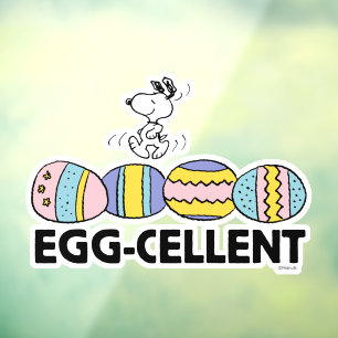 Egg-cellent Snoopy Easter