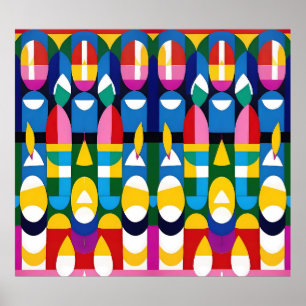 Egg Chapel - Ken Gauge Art Poster