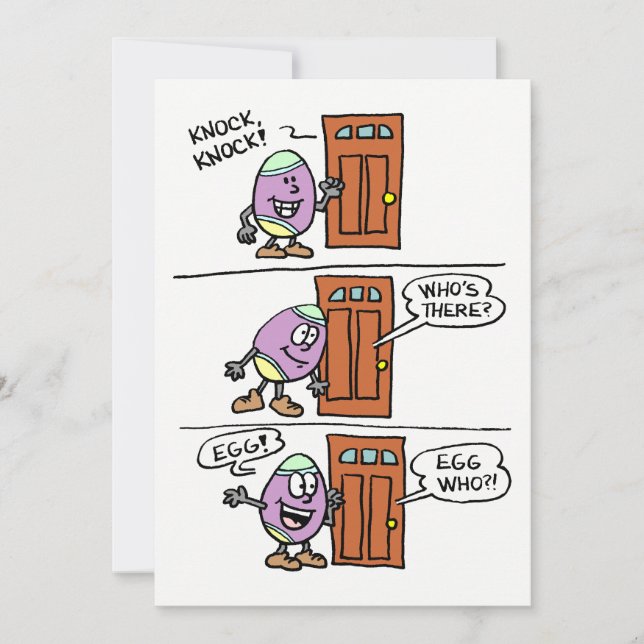 Egg-cited For Our Easter Egg Hunt Invitation (Front)