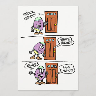 Egg-cited For Our Easter Egg Hunt Invitation