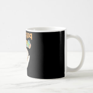 Egg-cited Funny Easter Chicken Design _1 Coffee Mug