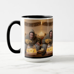 Egg-citement at Home – Cozy Cheer Mug