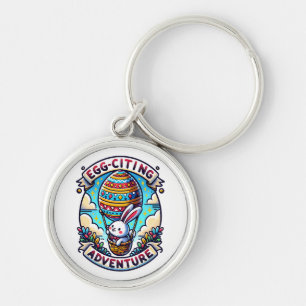 Egg-Citing Adventure Key Ring