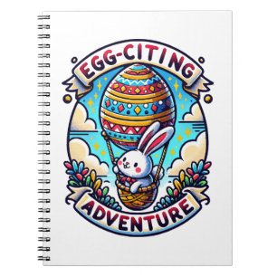 Egg-Citing Adventure Notebook