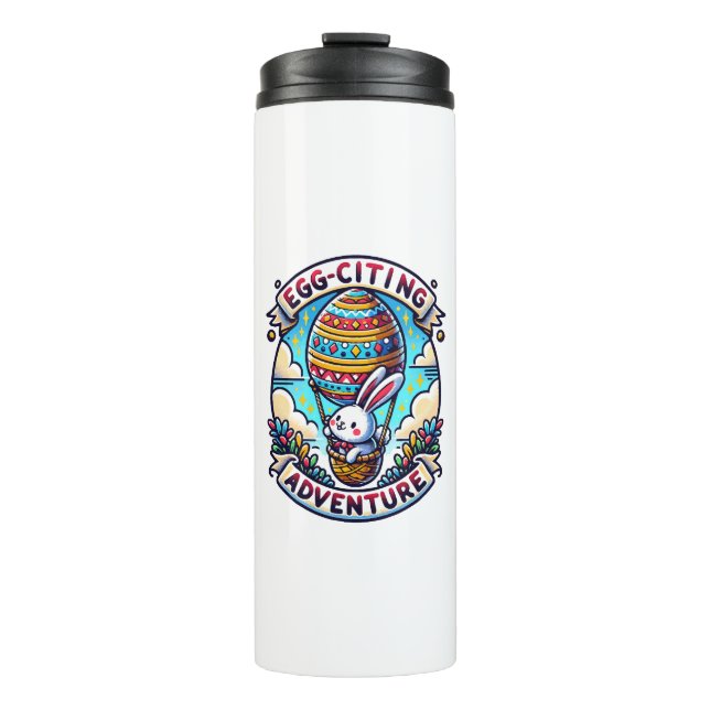 Egg-Citing Adventure Thermal Tumbler (Front)