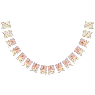 Egg-Citing Baby BBQ First Birthday Bunting