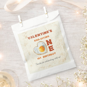 Egg-Citing Baby BBQ First Birthday Favour Bag