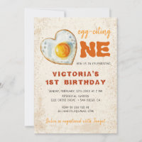 Egg-Citing Baby BBQ First Birthday