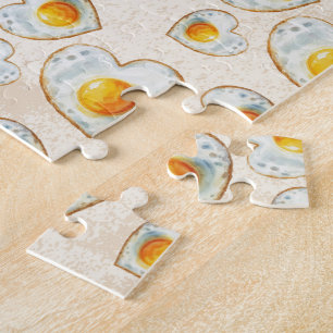 Egg-Citing Baby BBQ First Birthday Jigsaw Puzzle