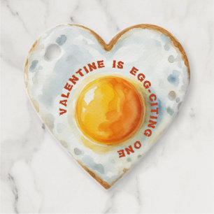 EGG-CITING BBQ BABY BIRTHDAY FAVOUR TAGS