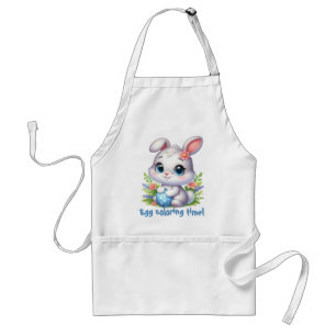 Egg Coloring Time! Standard Apron
