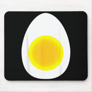 Egg Costume Kids Funny Halloween Costume Mouse Pad