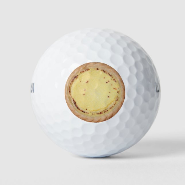Egg Custard Tart Golf Balls (Front)