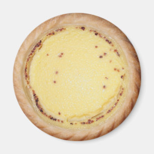 Egg Custard Tart Magnet
