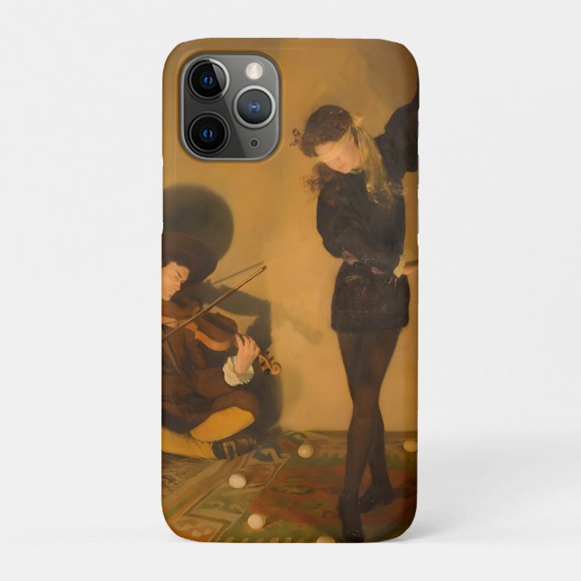 Egg Dance (by John Collier) Case-Mate iPhone Case (Back)