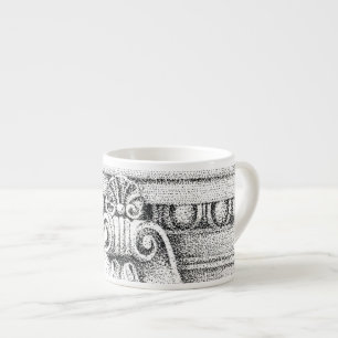 EGG & DART Espresso Cup