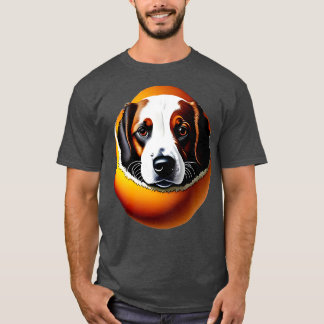 Egg dog head 2 T-Shirt