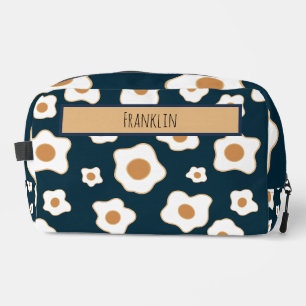 Egg Drawing I Custom Name Dopp Kit