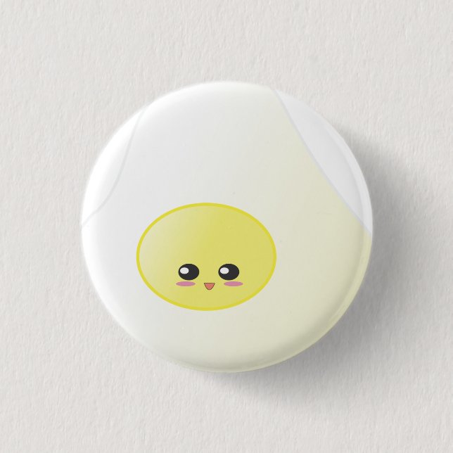 Egg - Egg 3 Cm Round Badge (Front)