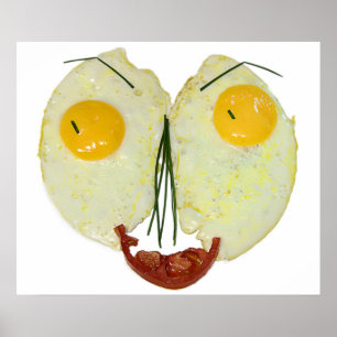egg face poster