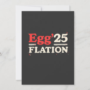 Egg Flation 25 Funny Easter Economy  Invitation