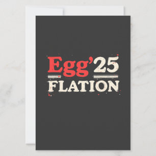 Egg Flation 25 Funny Easter Economy Invitation