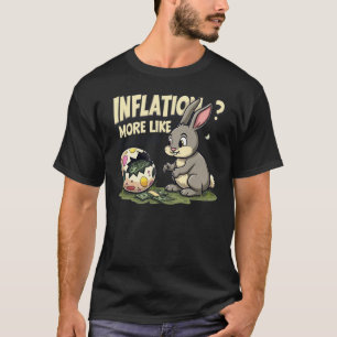 Egg-flation Funny Easter Inflation T-Shirt