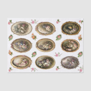 Egg Frames Tissue Paper
