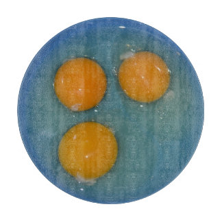 Egg Glass Cutting/Serving Board