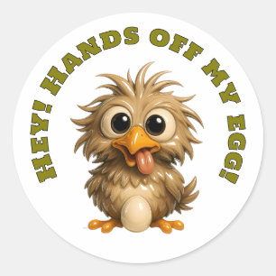 Egg Guard Sticker