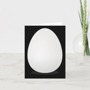Egg Halloween Costume Pretend I'm An Egg Boiled Wh Card