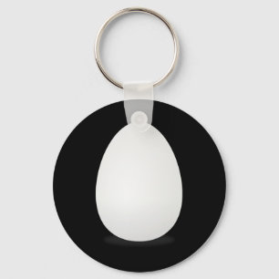 Egg Halloween Costume Pretend I'm An Egg Boiled Wh Key Ring