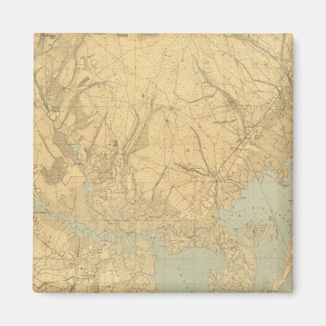 Egg Harbour, New Jersey Magnet (Front)