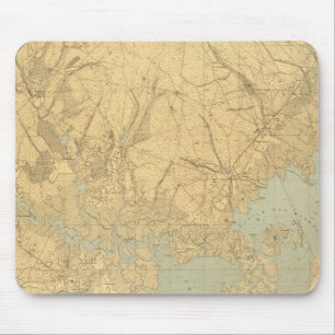 Egg Harbour, New Jersey Mouse Pad
