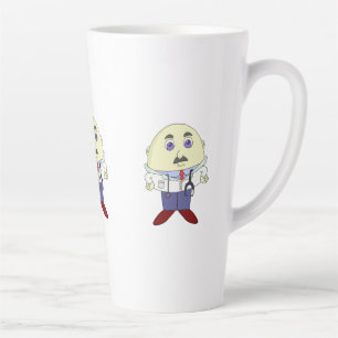 Egg Head Doctor Latte Mug
