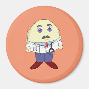 Egg Head Doctor Magnet
