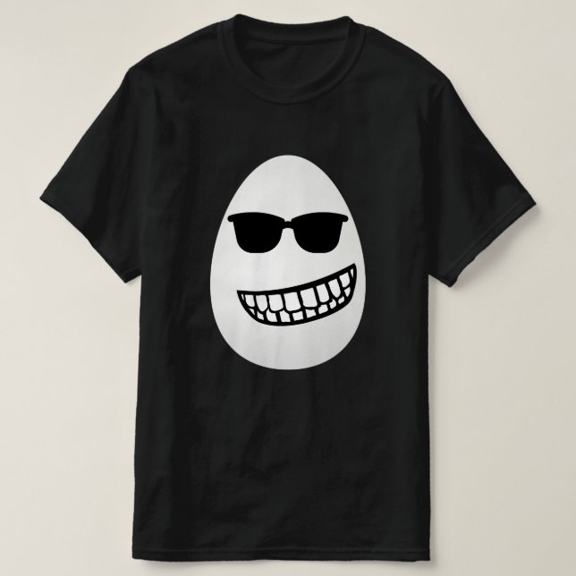 Egg Head Mens T-Shirt (Design Front)