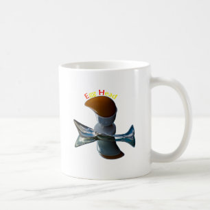 Egg Head Quirky Designs Coffee Mug