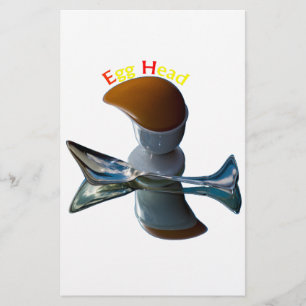 Egg Head Quirky Designs Stationery